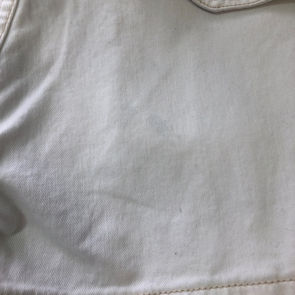 Levi’s 545 White 4” Shorts 12M - Picture 11 of 11